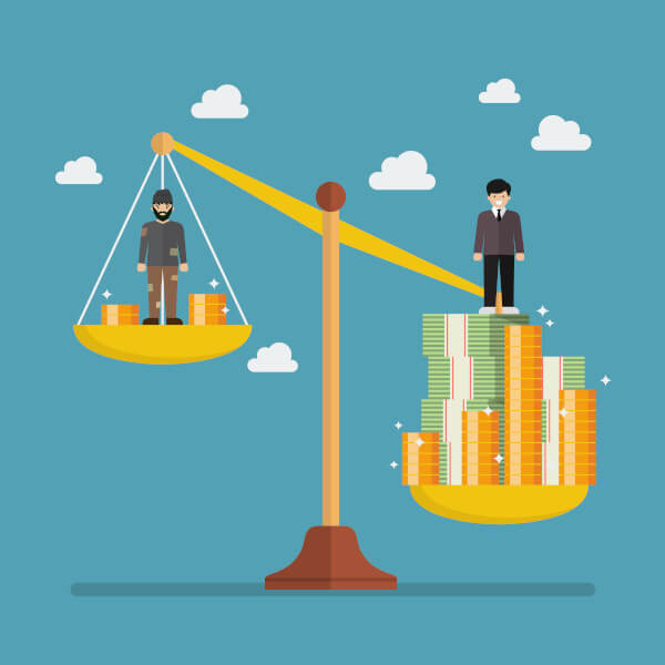 Ipea: desigualdade entre rendimentos aumentou no segundo trimestre Estudo aponta que emprego está reagindo